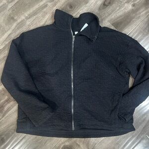 lululemon athletica womens Black Lightweight Jacket size 12